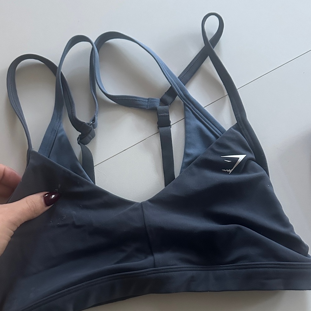 Gymshark Navy Sports Bra